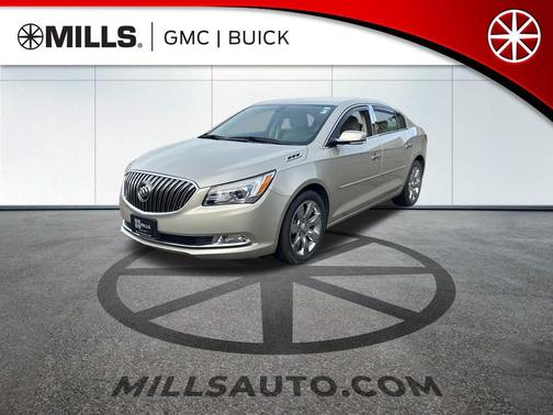 2015 Buick LaCrosse Leather
