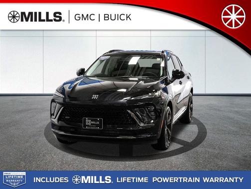 Ebony Twilight Metallic 2026 Buick Envision Sport Touring AWD