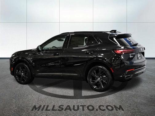 Ebony Twilight Metallic 2026 Buick Envision Sport Touring AWD