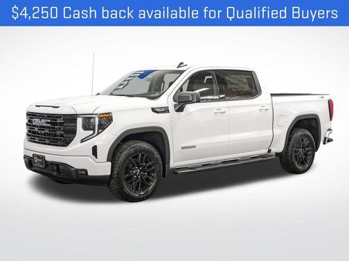 2025 GMC Sierra 1500 Elevation
