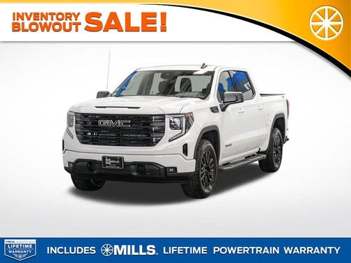 2025 GMC Sierra 1500 Elevation
