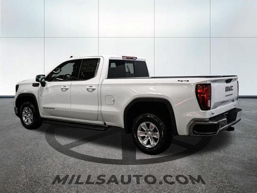 Summit White 2026 GMC Sierra 1500 SLE