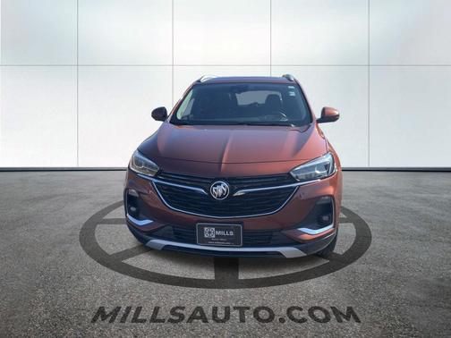 Burnished Bronze Metallic 2020 Buick Encore GX Essence
