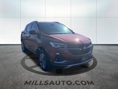 Burnished Bronze Metallic 2020 Buick Encore GX Essence