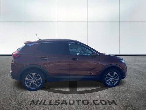 Burnished Bronze Metallic 2020 Buick Encore GX Essence