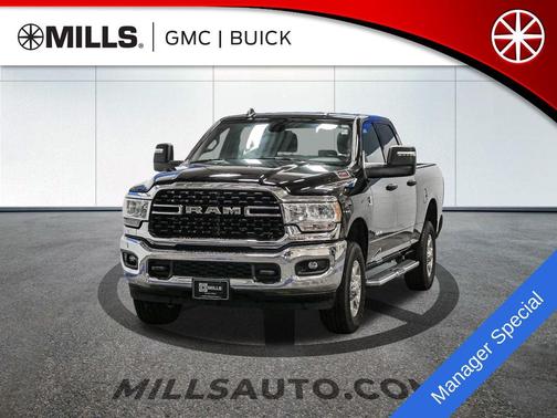 2024 RAM 2500 Big Horn Crew Cab 4x4 6'4' Box