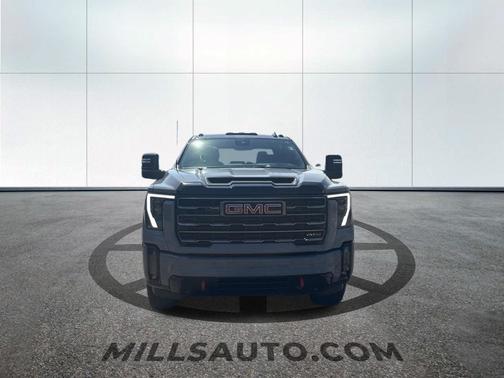 Thunderstorm Gray 2024 GMC Sierra 2500 AT4