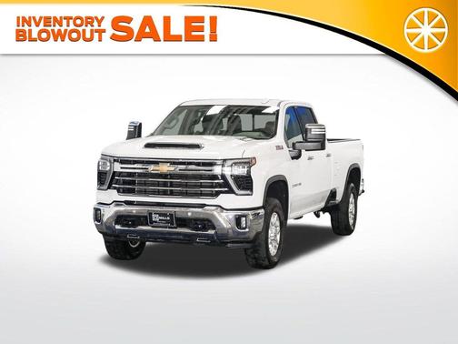 2024 Chevrolet Silverado 2500 LTZ
