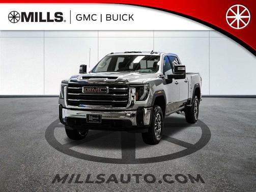 2026 GMC Sierra 3500 SLE