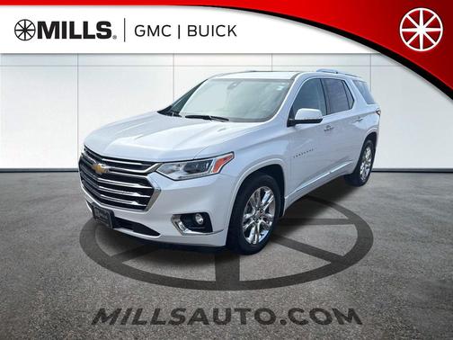 2018 Chevrolet Traverse High Country