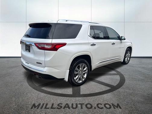 2018 Chevrolet Traverse High Country