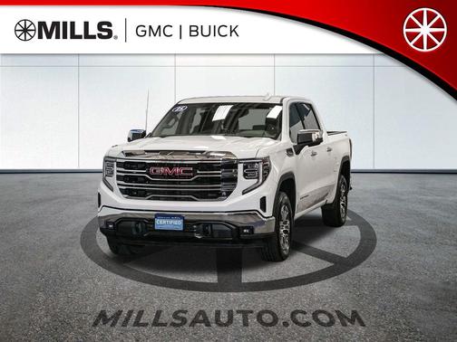 2025 GMC Sierra 1500 SLT