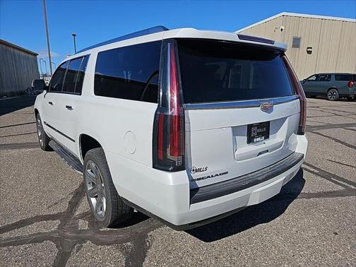 2019 Cadillac Escalade ESV Premium Luxury