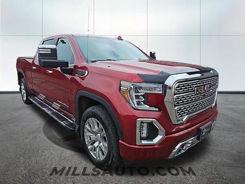 Red Quartz Tintcoat 2020 GMC Sierra 1500 Denali