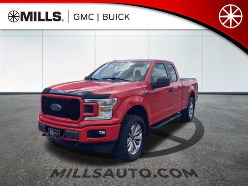 Race Red 2018 Ford F-150 XL