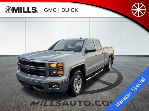 2014 Chevrolet Silverado 1500 LTZ