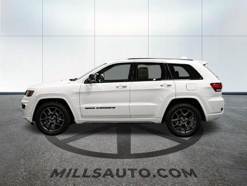 2021 Jeep Grand Cherokee 80th Anniversary 4X4