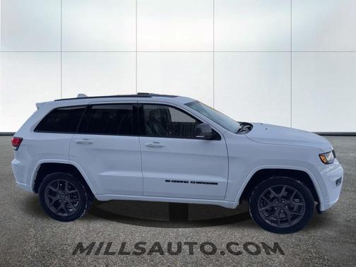 2021 Jeep Grand Cherokee 80th Anniversary 4X4