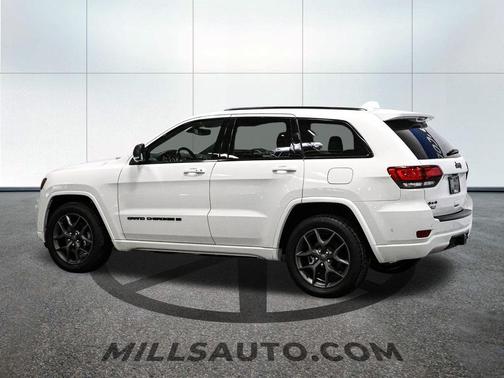 2021 Jeep Grand Cherokee 80th Anniversary 4X4