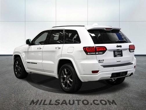 2021 Jeep Grand Cherokee 80th Anniversary 4X4