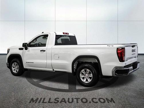 Summit White 2026 GMC Sierra 1500 Pro