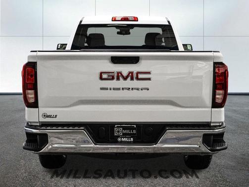 Summit White 2026 GMC Sierra 1500 Pro