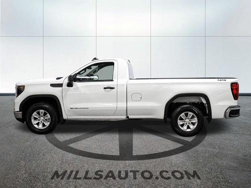 Summit White 2026 GMC Sierra 1500 Pro