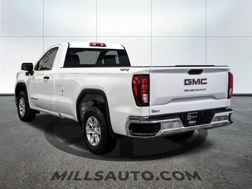 Summit White 2026 GMC Sierra 1500 Pro