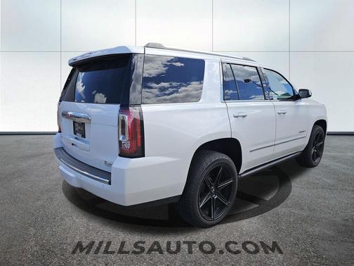 White Frost Tricoat 2020 GMC Yukon Denali