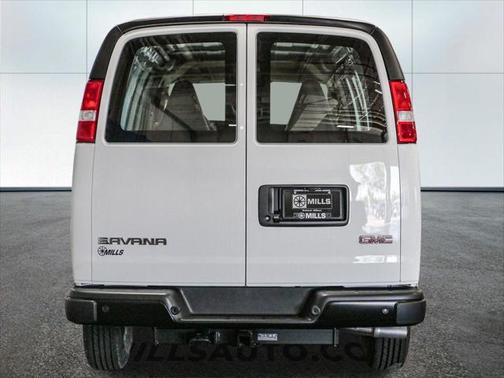 2025 GMC Savana 3500 RWD 3500 Regular Wheelbase Work Van