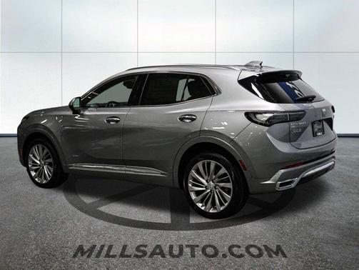 Moonstone Gray Metallic 2026 Buick Envision Avenir AWD