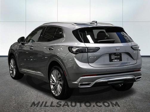 Moonstone Gray Metallic 2026 Buick Envision Avenir AWD