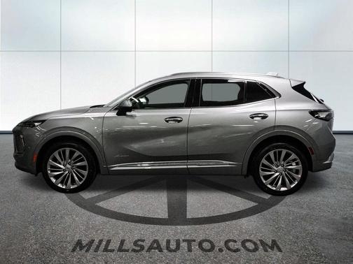 Moonstone Gray Metallic 2026 Buick Envision Avenir AWD