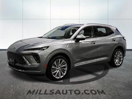 Moonstone Gray Metallic 2026 Buick Envision Avenir AWD