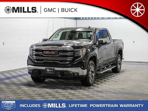 2025 GMC Sierra 1500 SLT