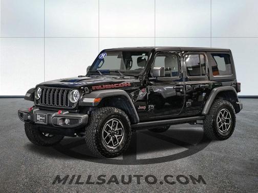 2024 Jeep Wrangler Rubicon