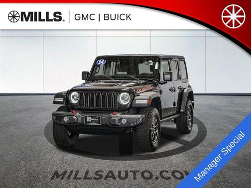 2024 Jeep Wrangler Rubicon