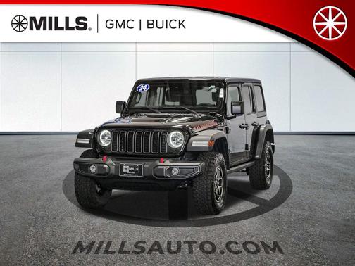 2024 Jeep Wrangler Rubicon