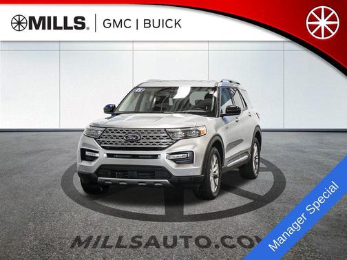 2023 Ford Explorer Limited
