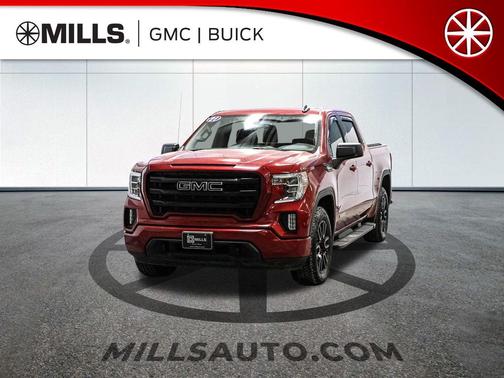 2021 GMC Sierra 1500 Elevation