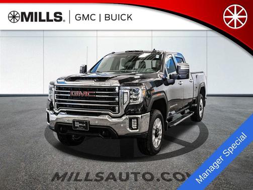 2020 GMC Sierra 2500 SLT