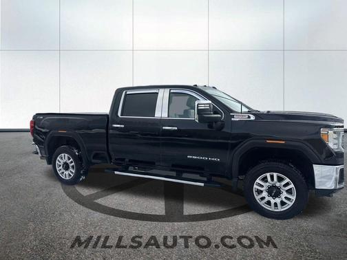 2020 GMC Sierra 2500 SLT
