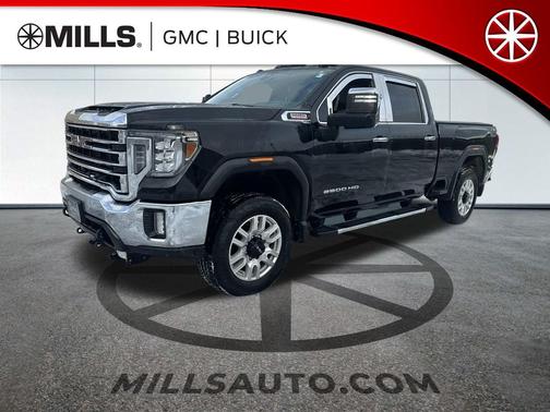 2020 GMC Sierra 2500 SLT