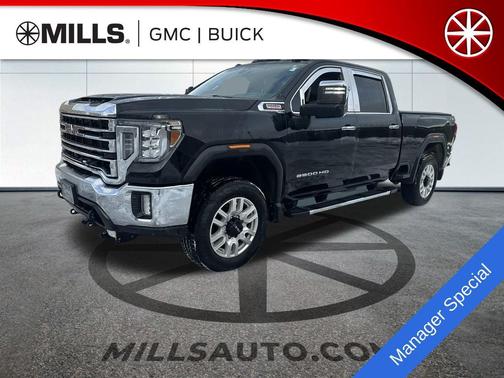 2020 GMC Sierra 2500 SLT