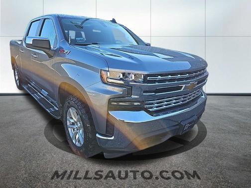2020 Chevrolet Silverado 1500 LT