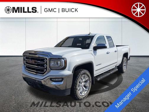 2016 GMC Sierra 1500 SLT