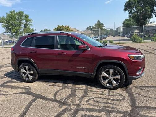 2020 Jeep Cherokee Limited