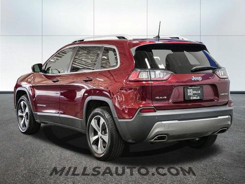 2020 Jeep Cherokee Limited