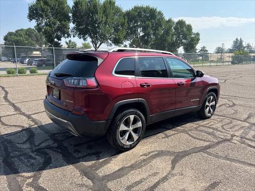2020 Jeep Cherokee Limited