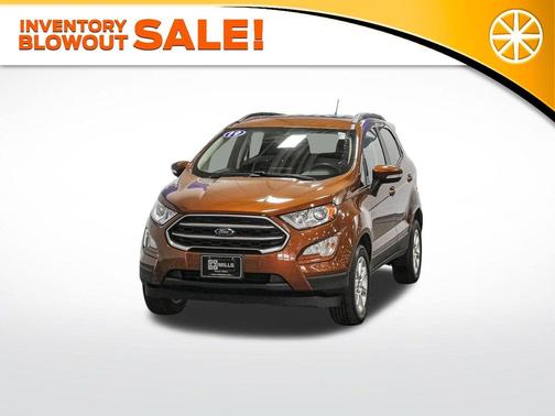 2019 Ford EcoSport SE